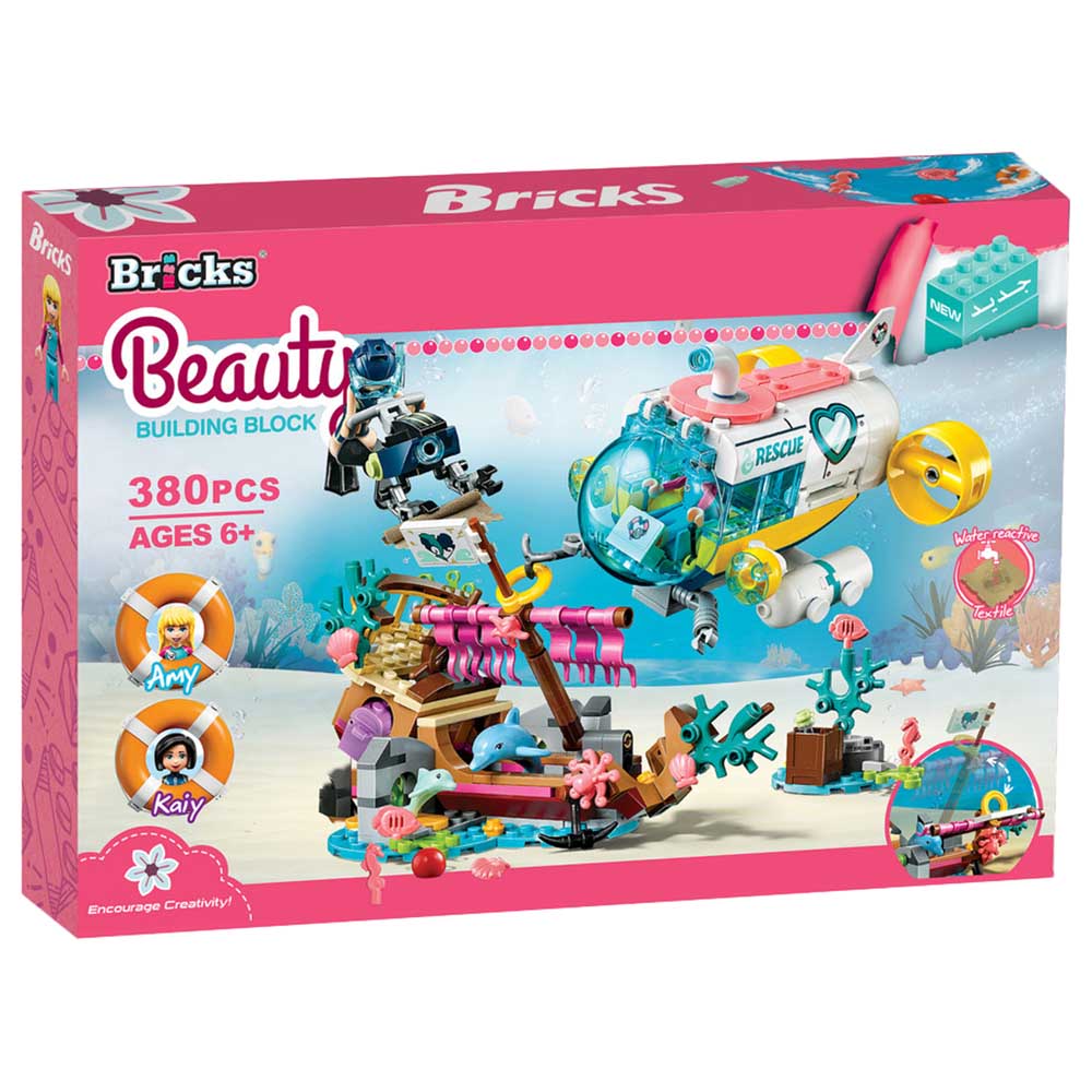 Bricks - Beauty Building Blocks 380pcs