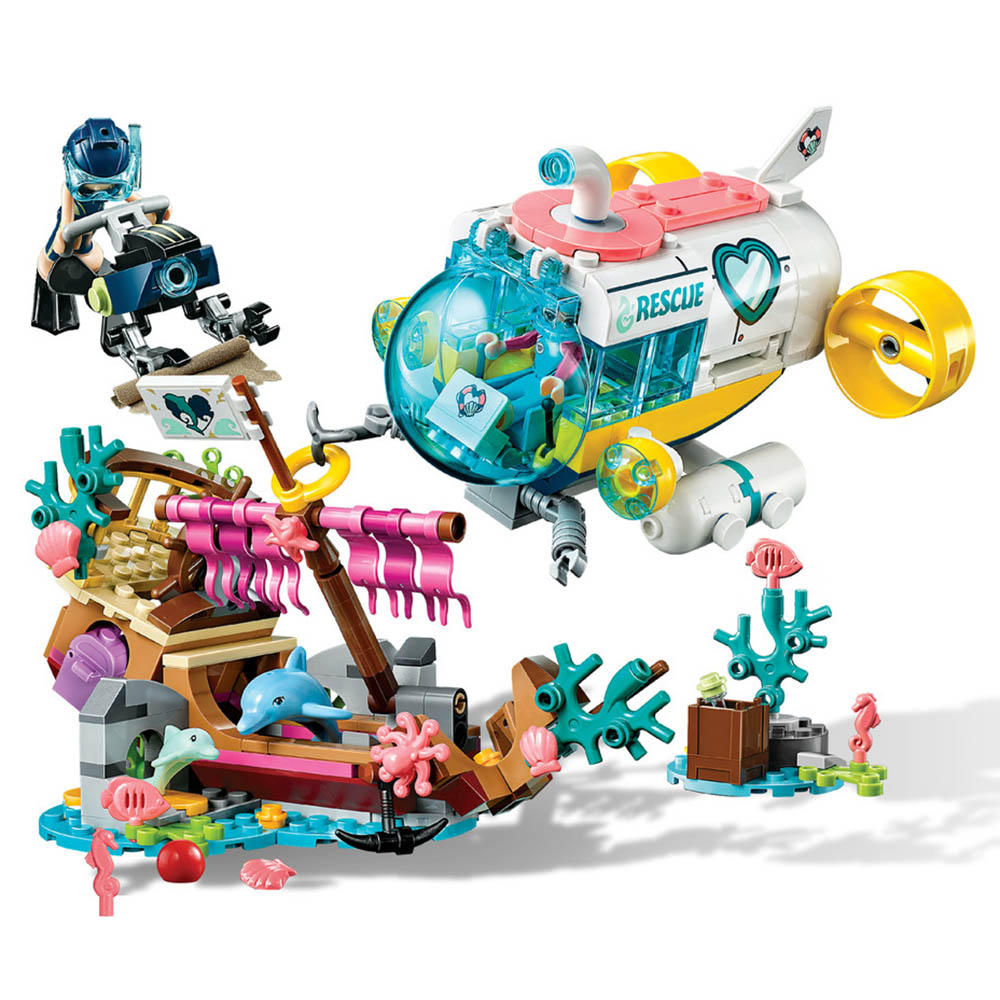 Bricks - Beauty Building Blocks 380pcs