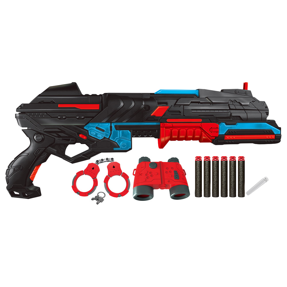 Tack Pro - Soft Bullet Police Play Set