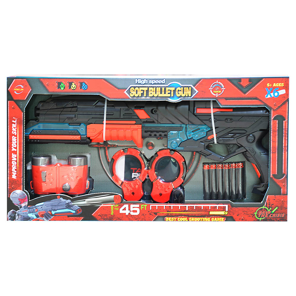 Tack Pro - Soft Bullet Police Play Set