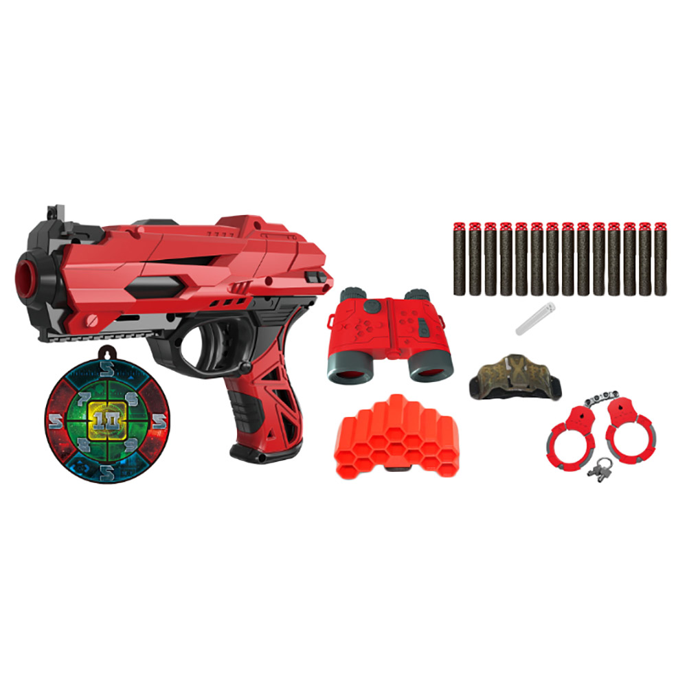 Tack Pro - Soft Bullet Toy Gun Playset