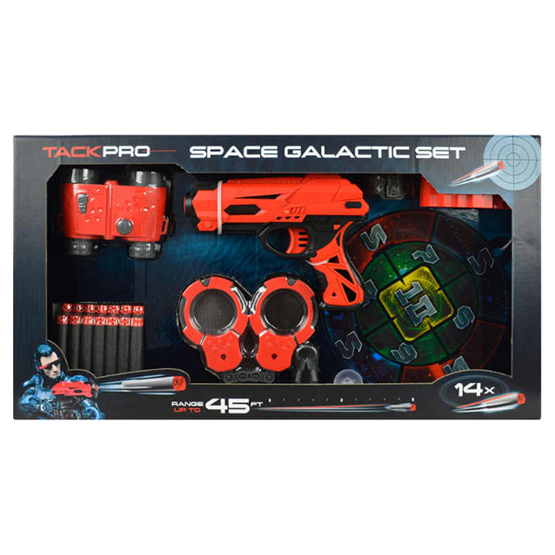 Tack Pro - Soft Bullet Toy Gun Playset