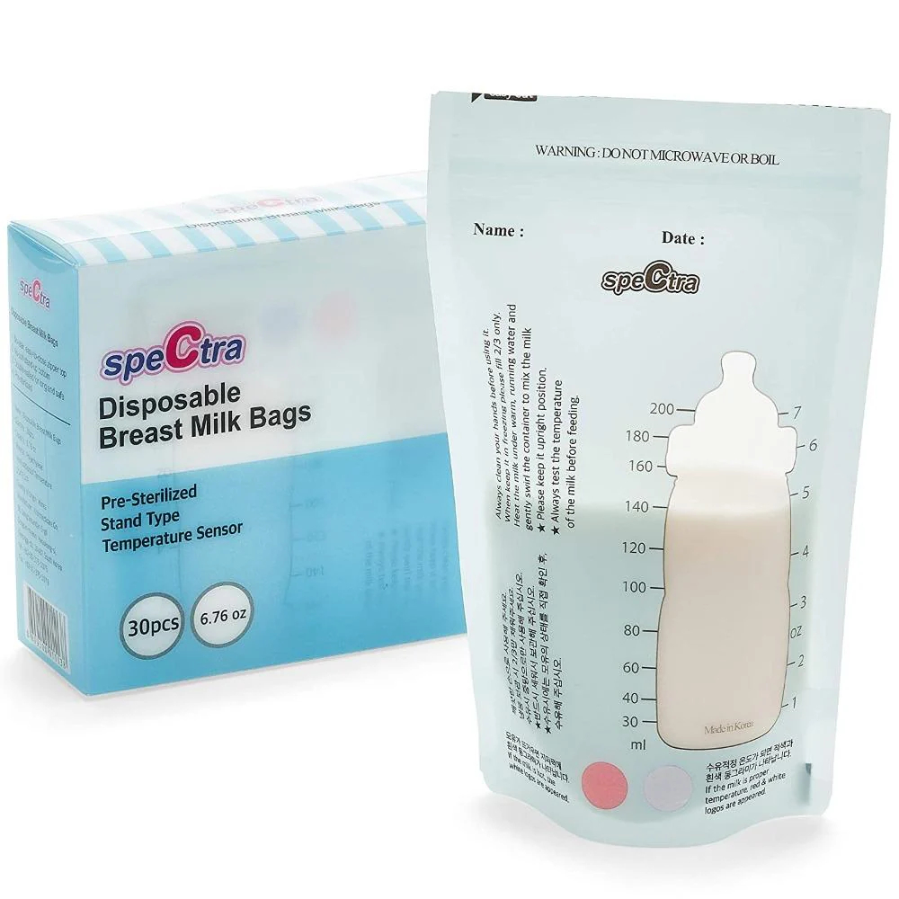 Spectra - Disposable Breast Milk Bags Pack of 30