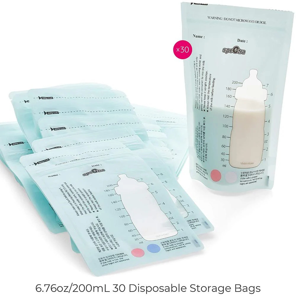 Spectra - Disposable Breast Milk Bags Pack of 30