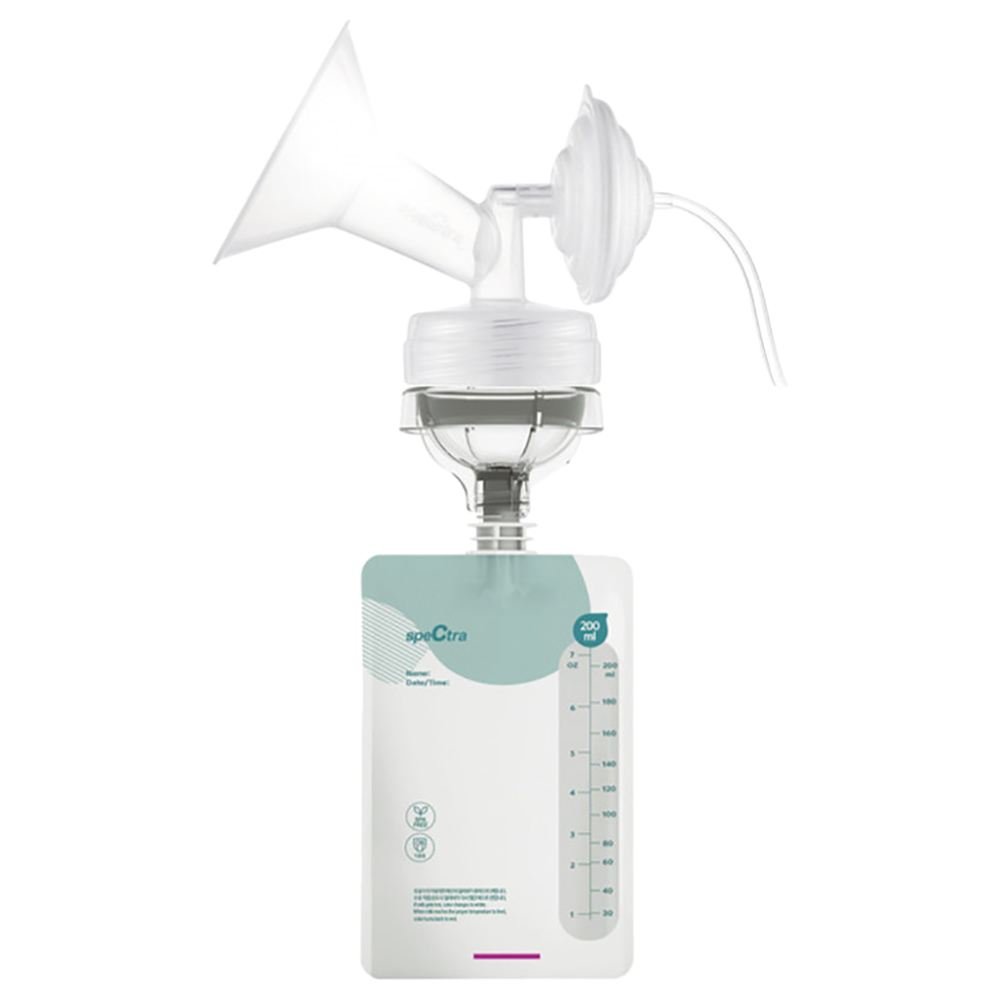 Spectra - Easy Breast Milk Storage Bag With Connector 