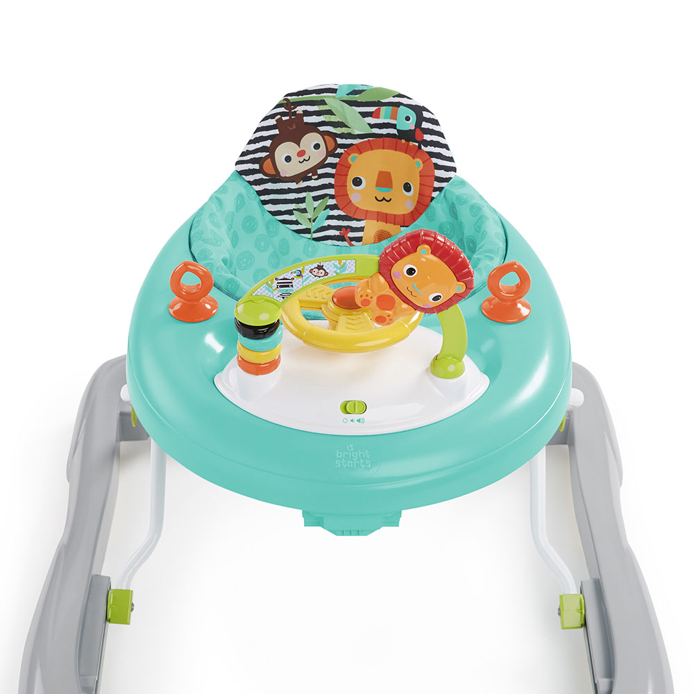 Bright Starts - Zig Zag Zebra Walker