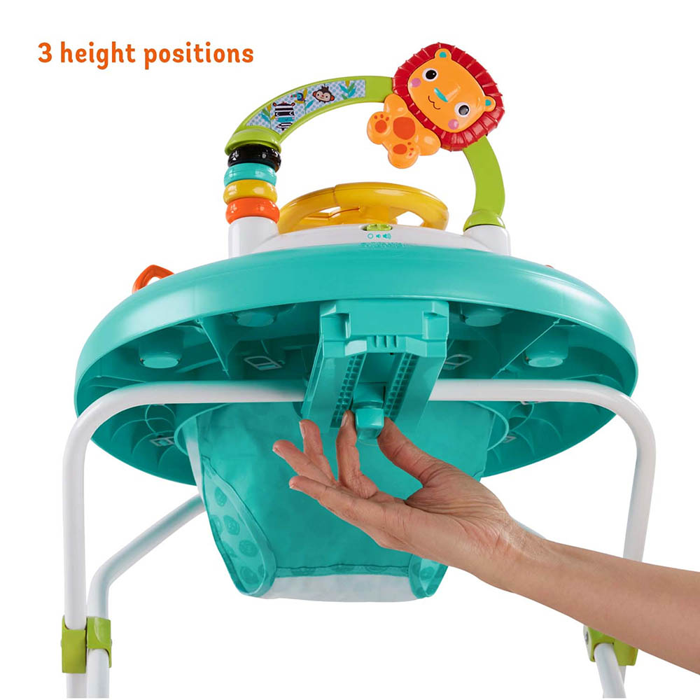 Bright Starts - Zig Zag Zebra Walker