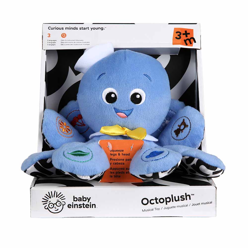 Baby Einstein - Octopush Musical Toy