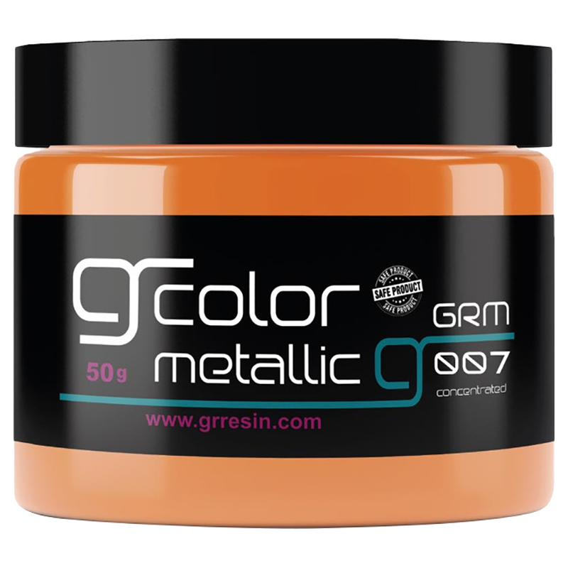 Graffiti Resin - Graffiti Resin Metallic - Brown