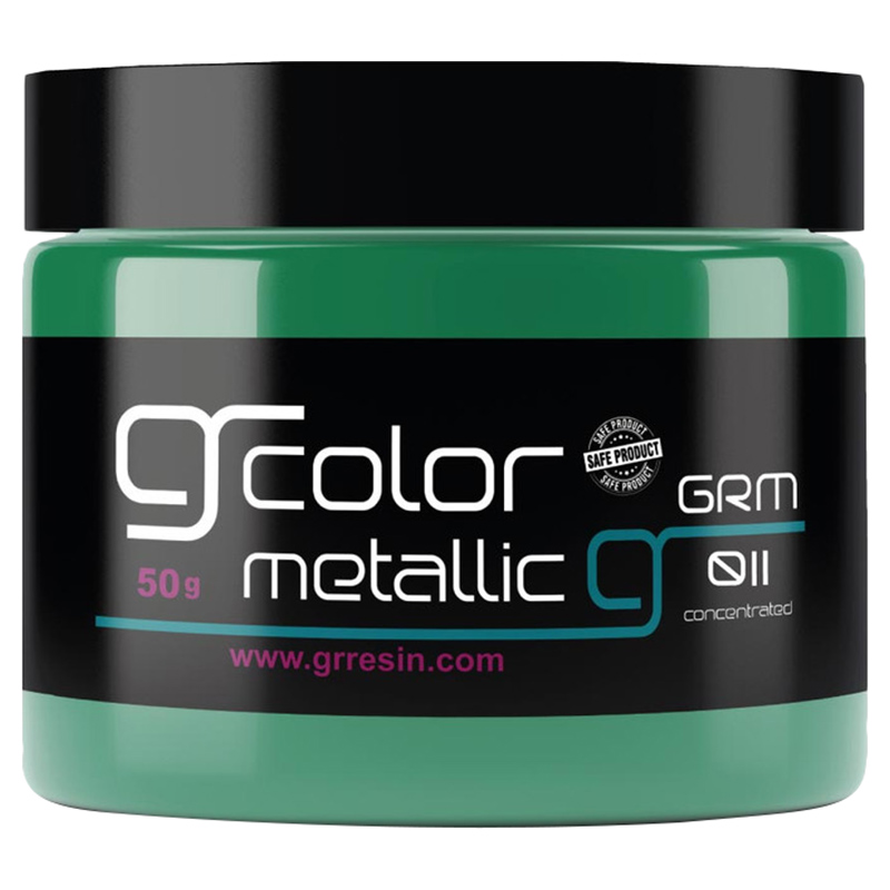 Graffiti Resin - Graffiti Resin Metallic - Dark Green