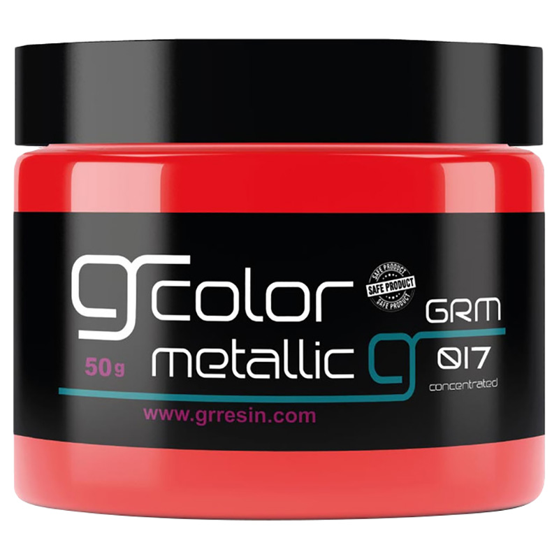 Graffiti Resin - Graffiti Resin Metallic - Red