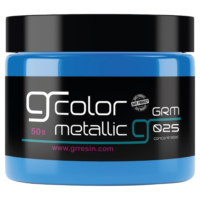 Graffiti Resin - Graffiti Resin Metallic - Reflective Blue