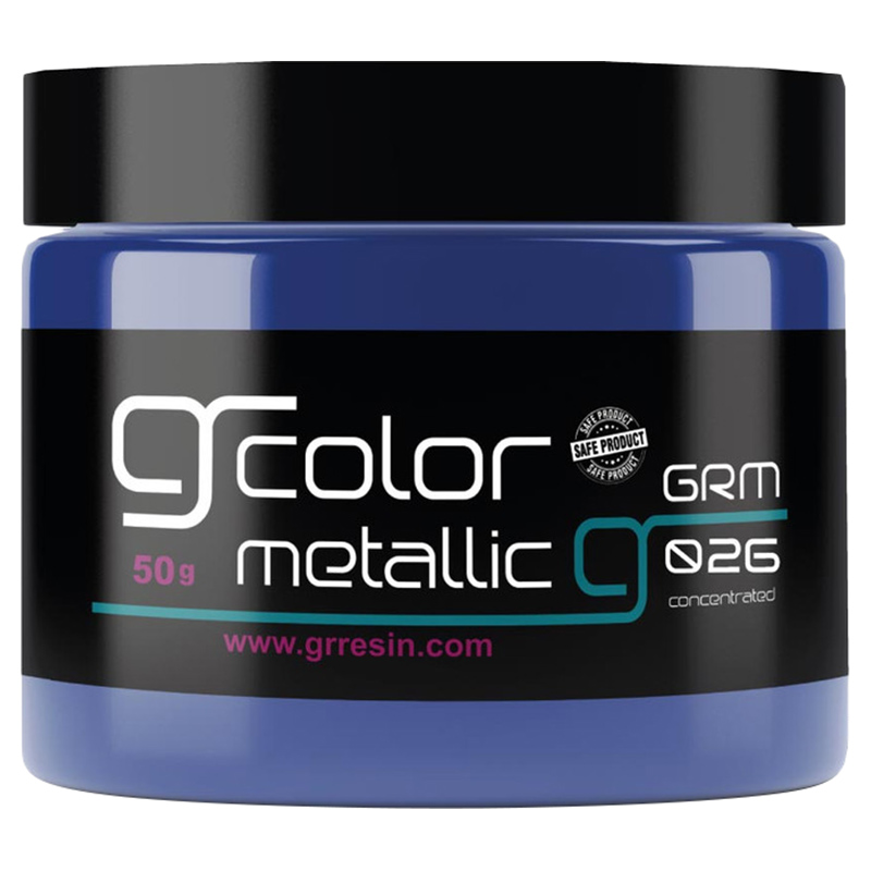 Graffiti Resin - Graffiti Resin Metallic - River Blue Nile