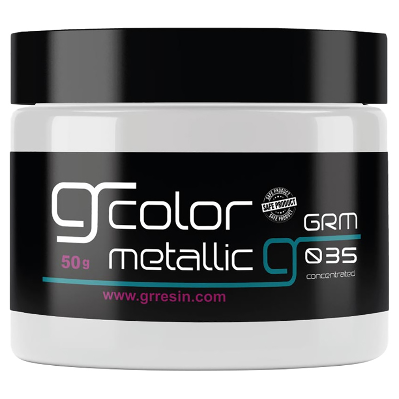 Graffiti Resin - Graffiti Resin Metallic - Silver