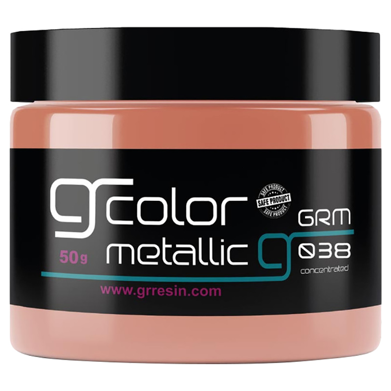 Graffiti Resin - Graffiti Resin Metallic - Bronze
