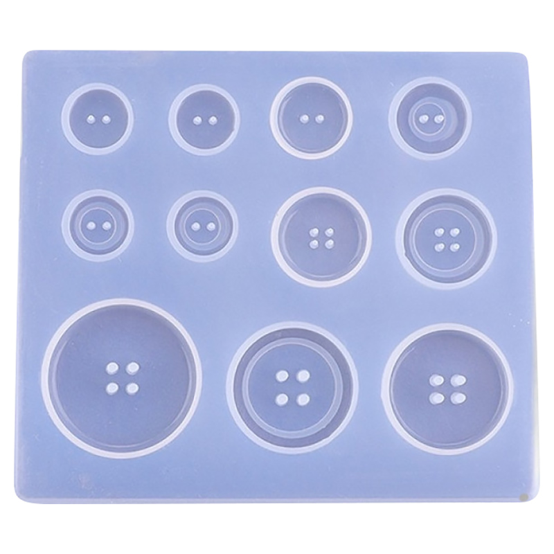 Graffiti Resin - Shirt Buttons Silicone Mold
