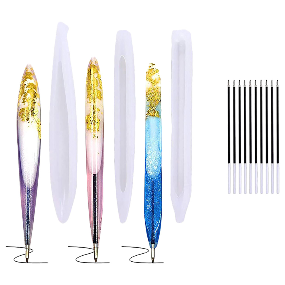 Graffiti Resin - Silicone Mold Pen Holder