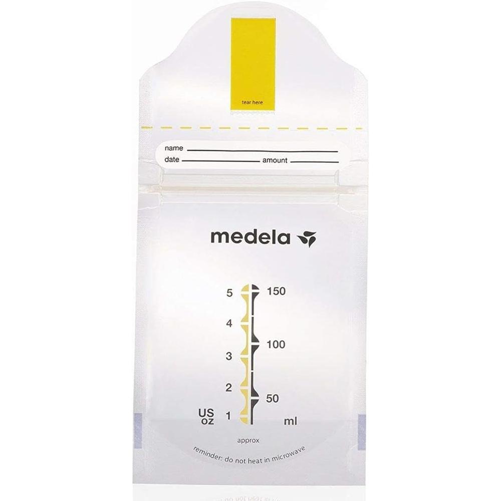 Medela - Breast Milk Storage Bags Clear - 25pcs