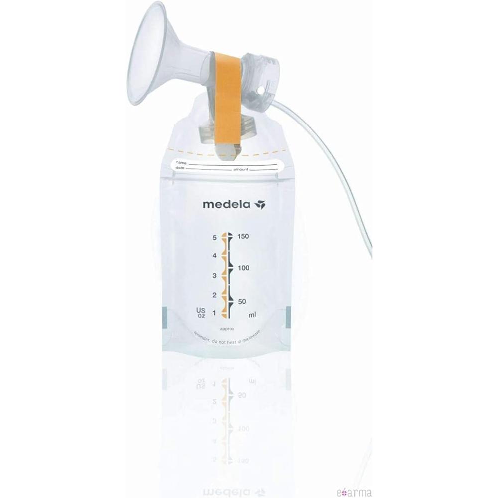Medela - Breast Milk Storage Bags Clear - 25pcs