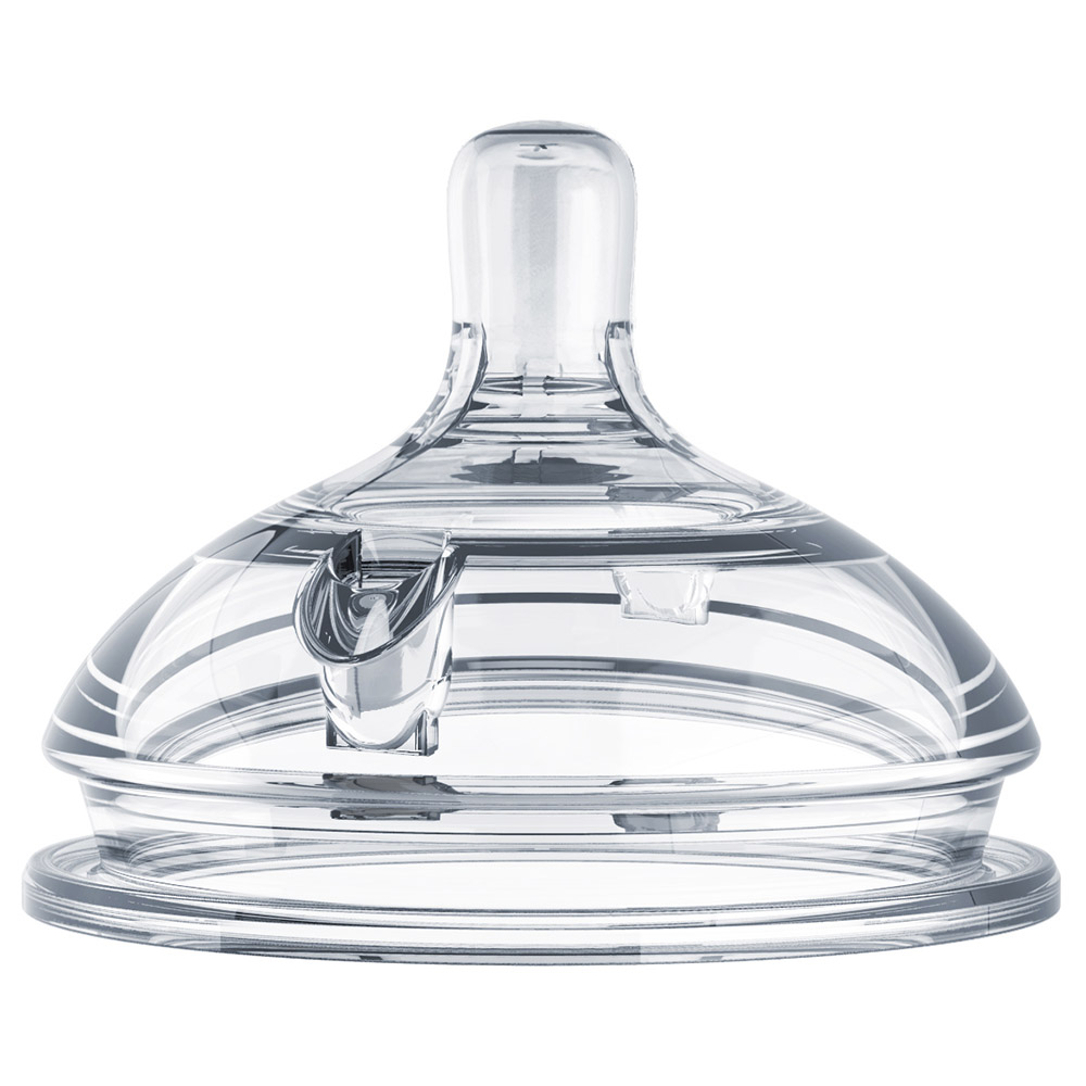 Comotomo - Silicone Bottle Nipples - Slow Flow - Pack of 2
