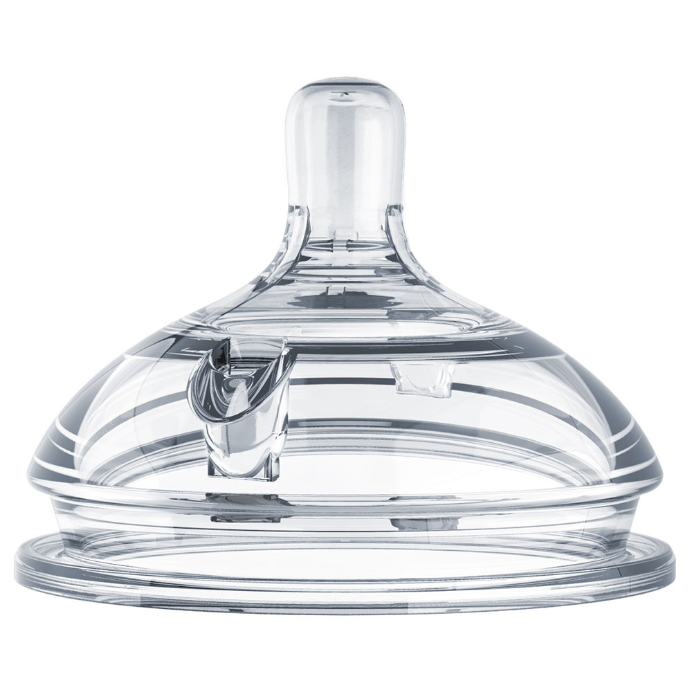 Comotomo - Silicone Bottle Nipples - Fast Flow - Pack of 2
