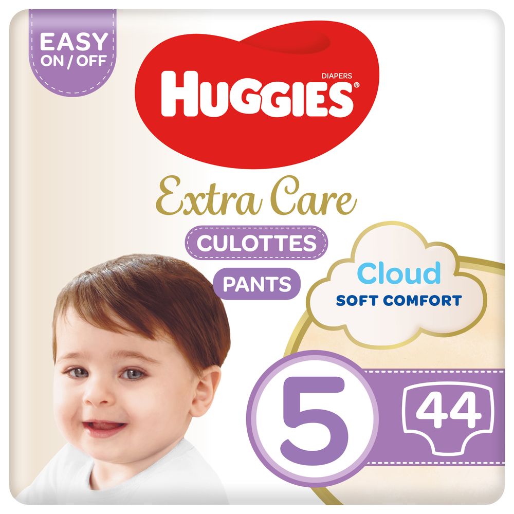 Huggies - Extra Care Diaper Pants Size 5 12-17KG - 44pcs