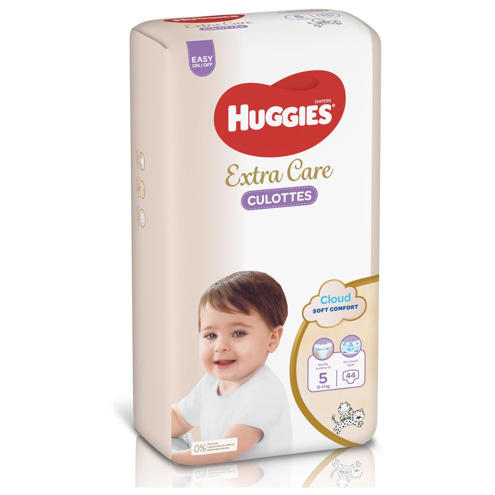 Huggies - Extra Care Diaper Pants Size 5 12-17KG - 44pcs