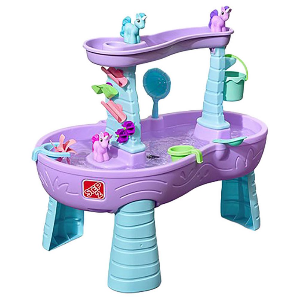 Step2 - Rain Showers & Unicorn Water Table