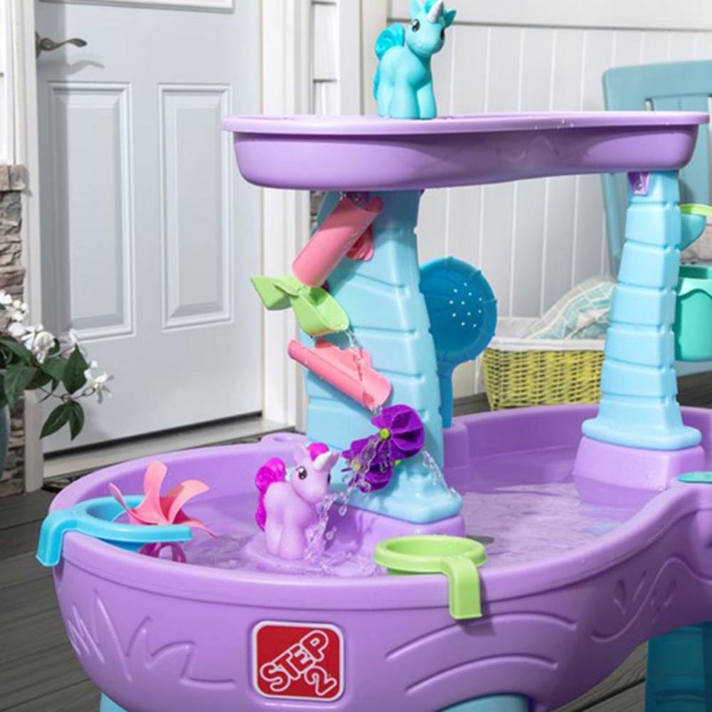 Step2 - Rain Showers & Unicorn Water Table