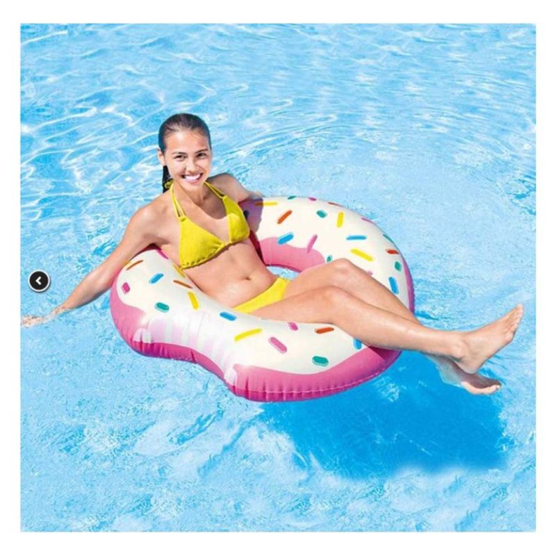 Intex - Donut Tube - Inflatable Pool Ring