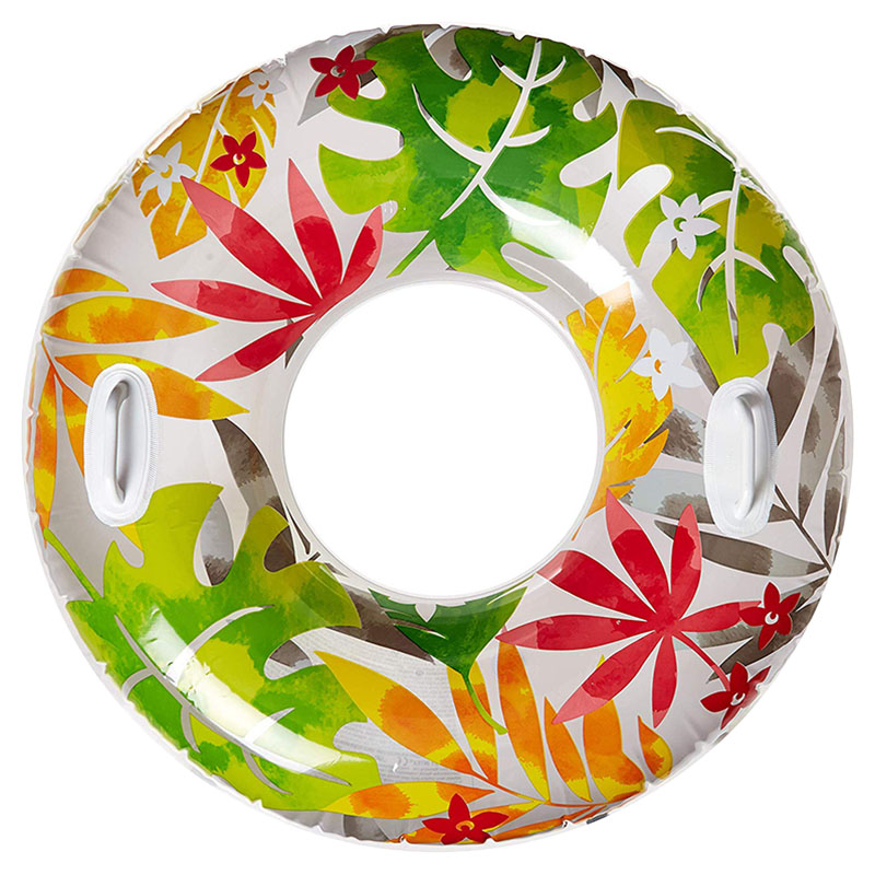 Intex - Lush Tropical Tubes - Inflatable Pool Ring