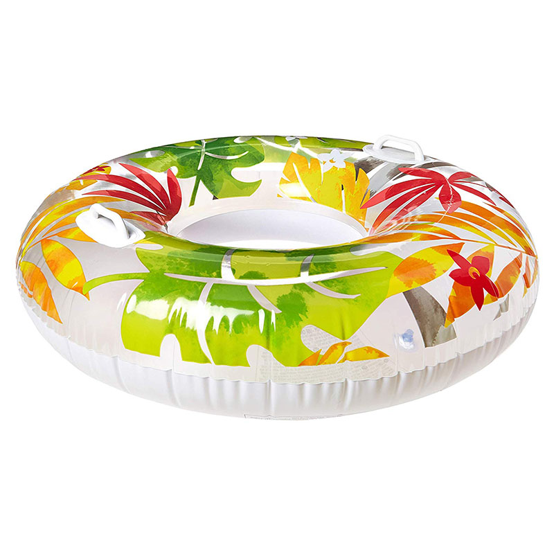 Intex - Lush Tropical Tubes - Inflatable Pool Ring