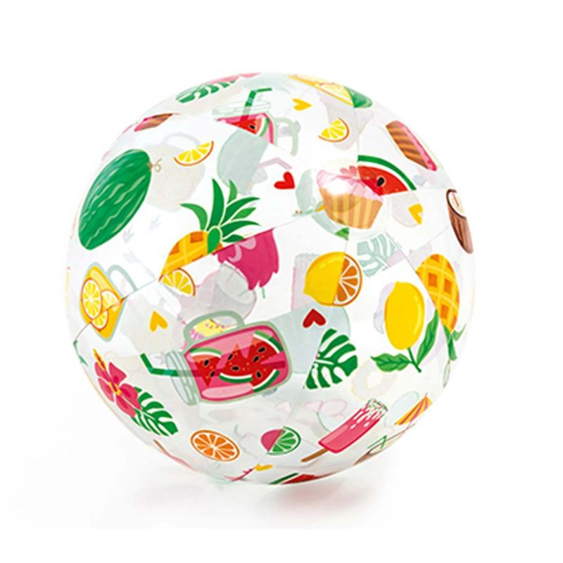 Intex - Beach Ball Lively 1pc - Assorted