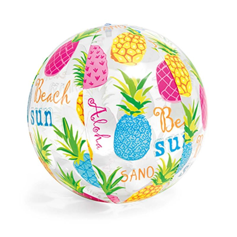 Intex - Beach Ball Lively 1pc - Assorted