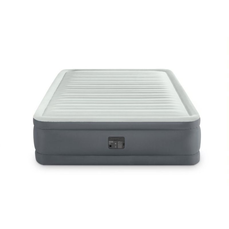 Intex - Queen Premaire Elevated Airbed (220-240V Built-In Pump)