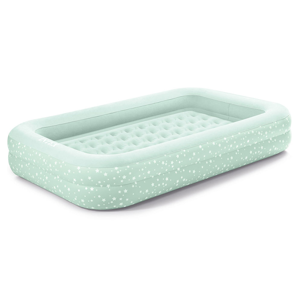 Intex - Kidz Travel Bed With Hand Pump - Stars