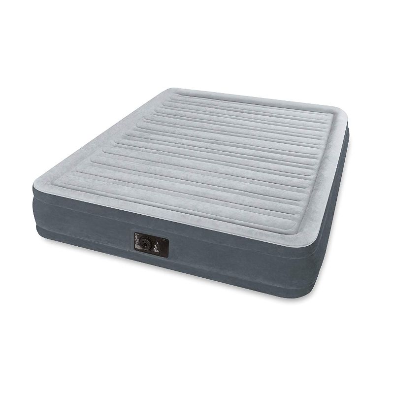 Intex Dura Beam Plus Series Mid Rise Queen Air Bed Mattress