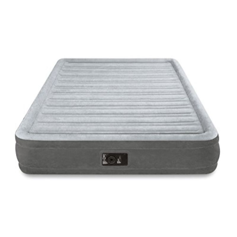 Intex Dura Beam Plus Series Mid Rise Queen Air Bed Mattress