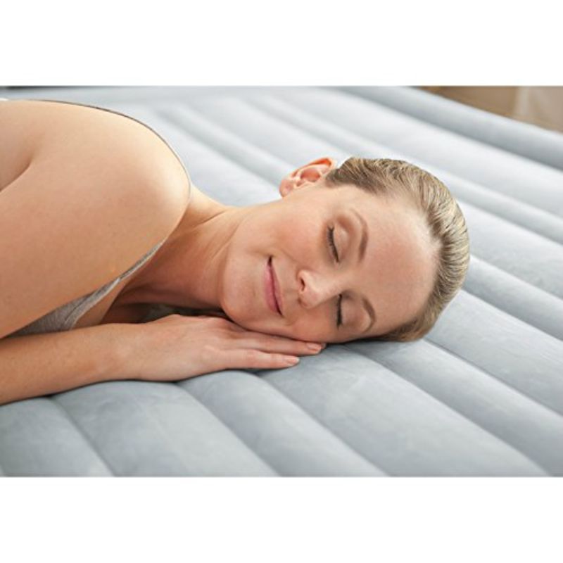 Intex Dura Beam Plus Series Mid Rise Queen Air Bed Mattress