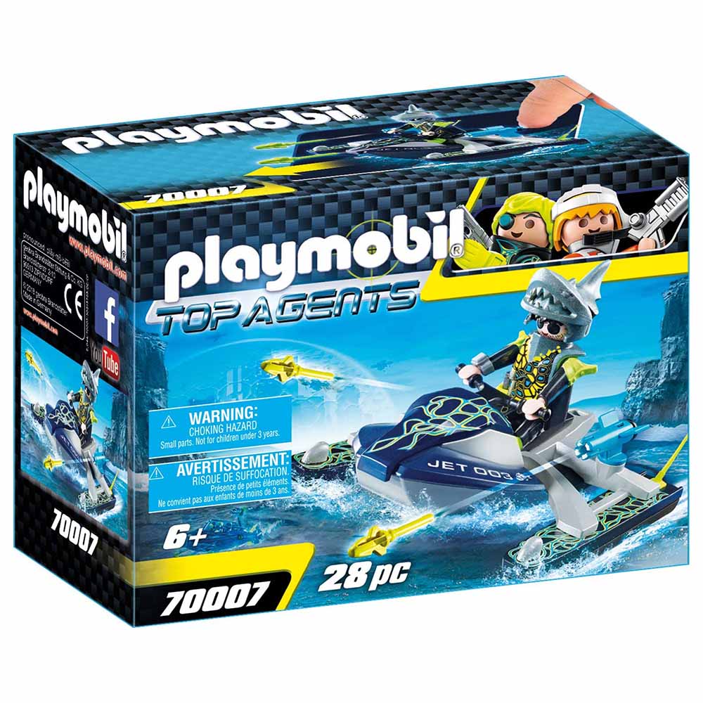 Playmobil - Team S. H A R. K. Rocket Rafter