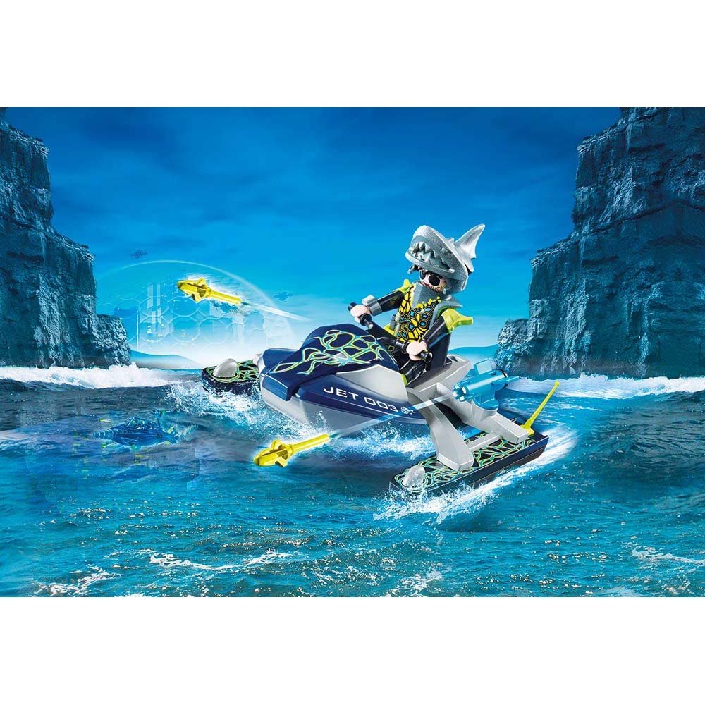 Playmobil - Team S. H A R. K. Rocket Rafter