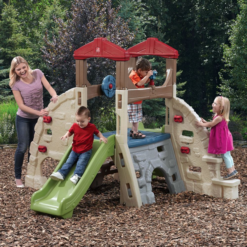Step2 Alphine Ridge Climber And Slide