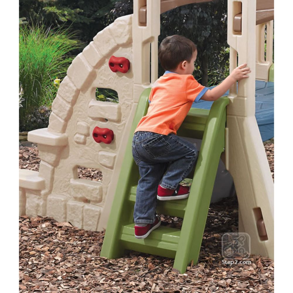Step2 Alphine Ridge Climber And Slide