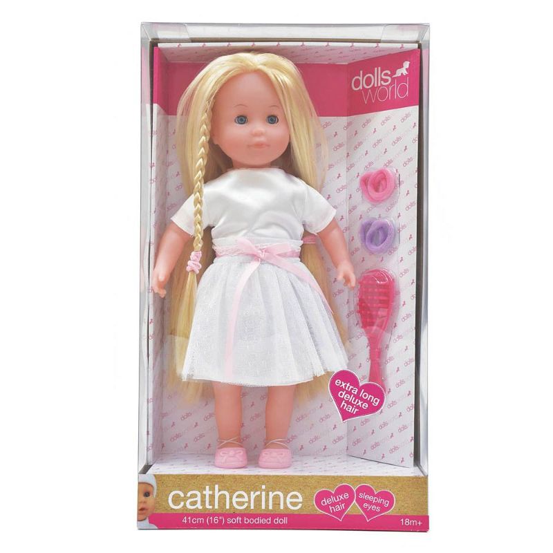 Dollsworld - Catherine Deluxe Long Hair