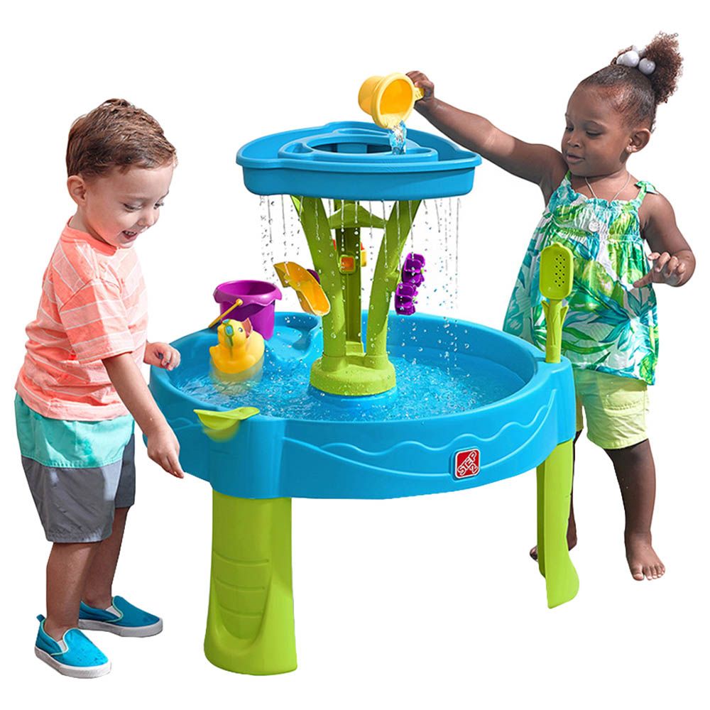 Step2 - Summer Showers Splash Tower Water Table
