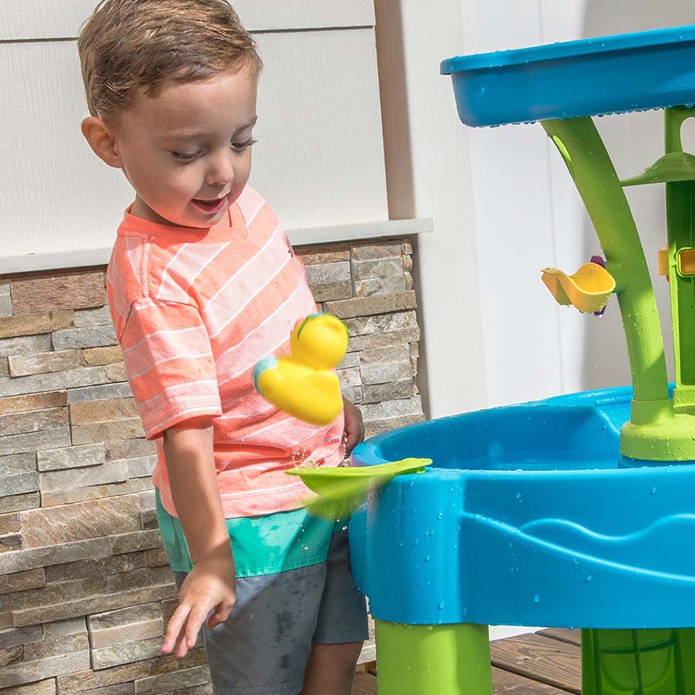 Step2 - Summer Showers Splash Tower Water Table