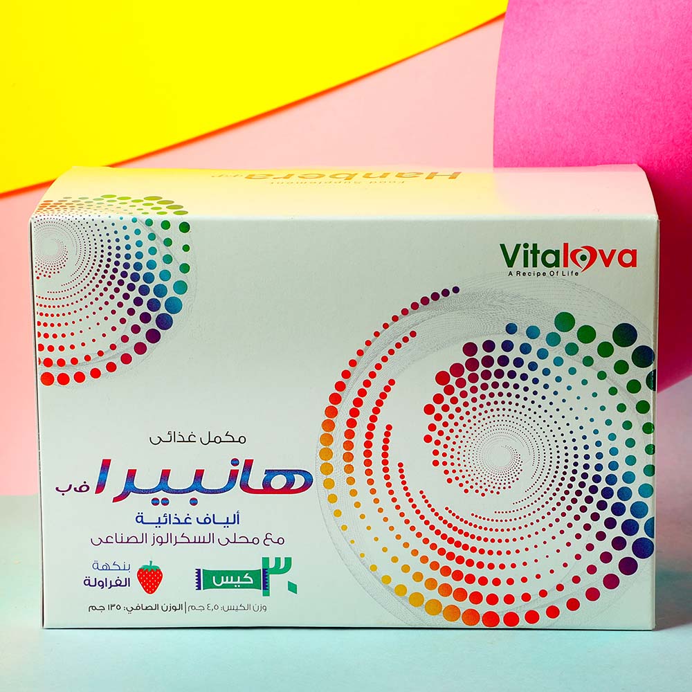 SuLinda - Hanbera Glucomannan 1g Strawberry Flavor 30 Sachets