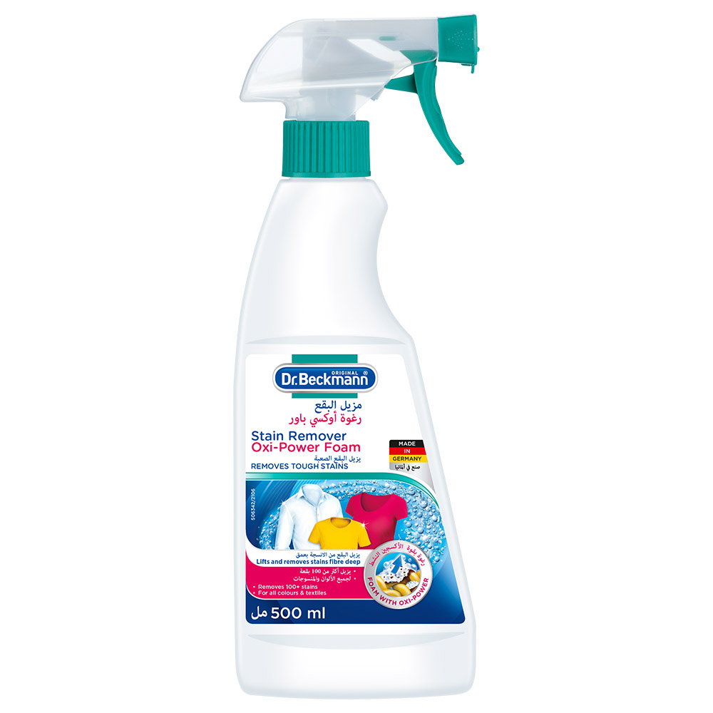Dr.Beckmann - Stain Remover Oxi Power Foam 500 Ml