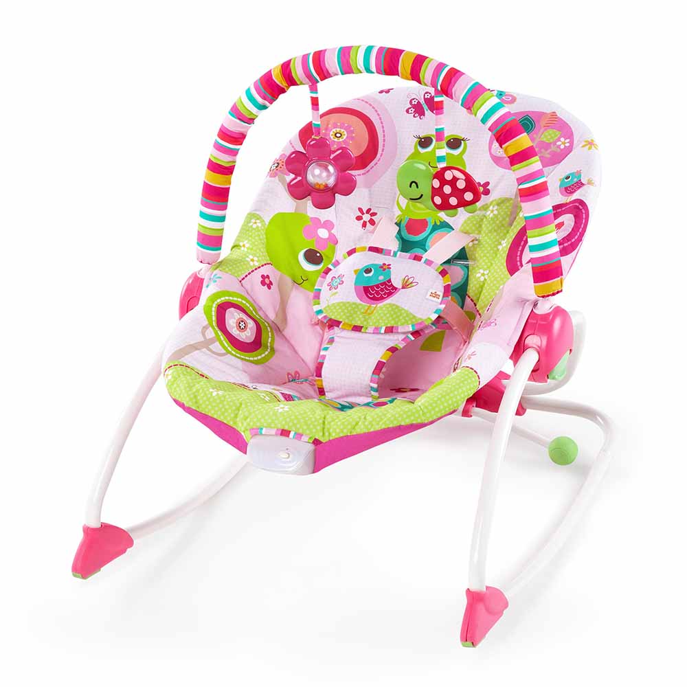 Bright Starts - Raspberry Garden Rocker