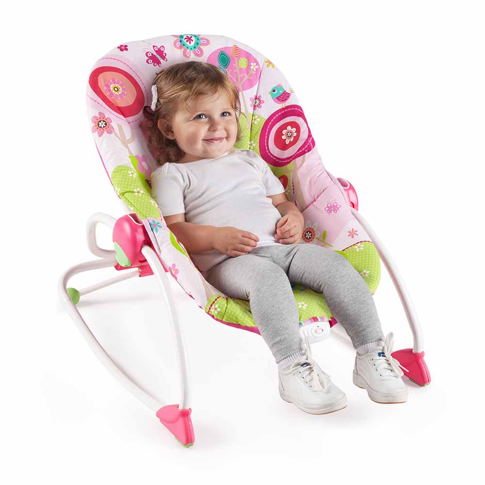 Bright Starts - Raspberry Garden Rocker